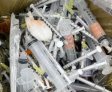 Vigilância Sanitária recolhe 20 kg de resíduos de serviços de saúde contaminados em via pública
